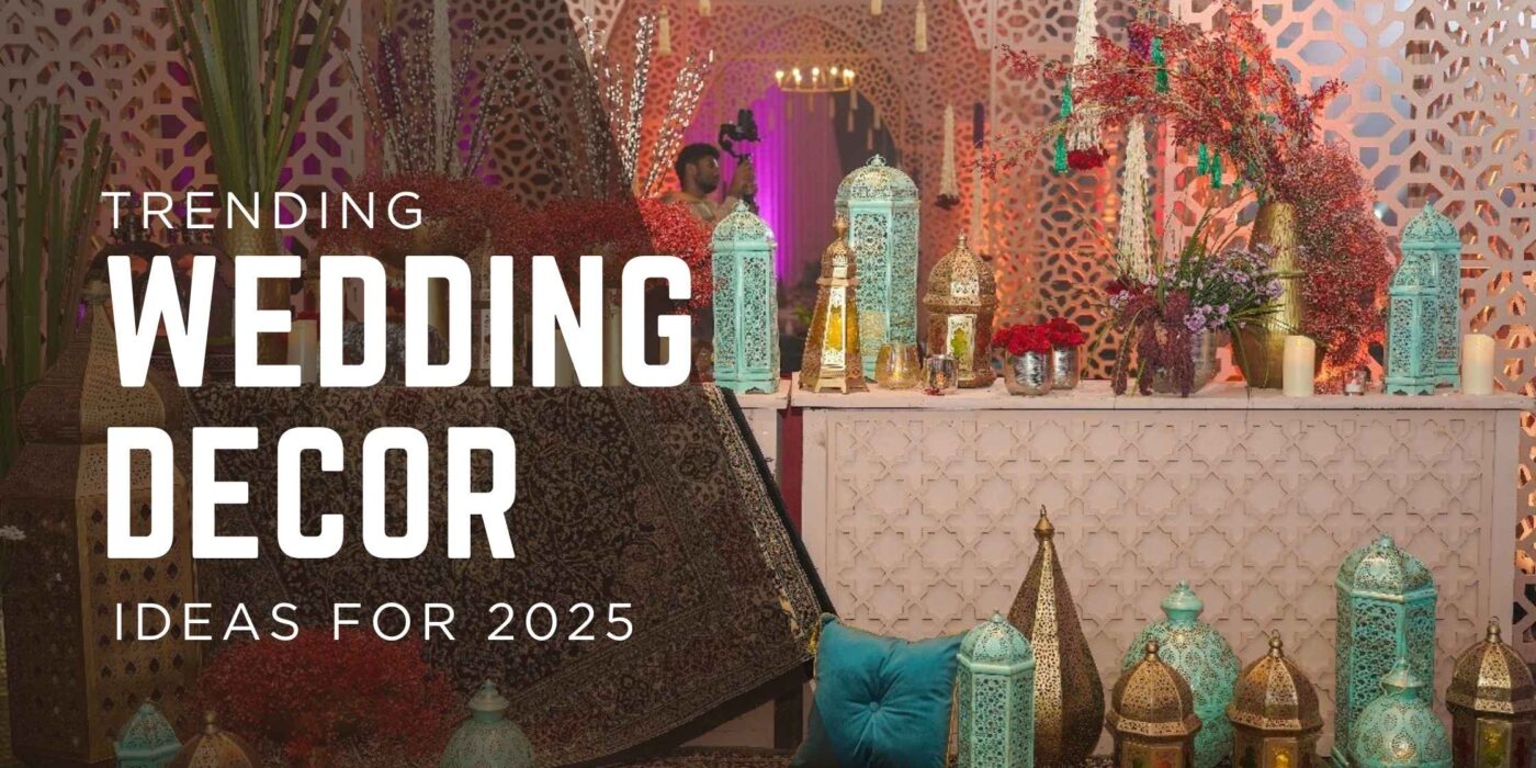Trending Wedding Decor Ideas for 2025
