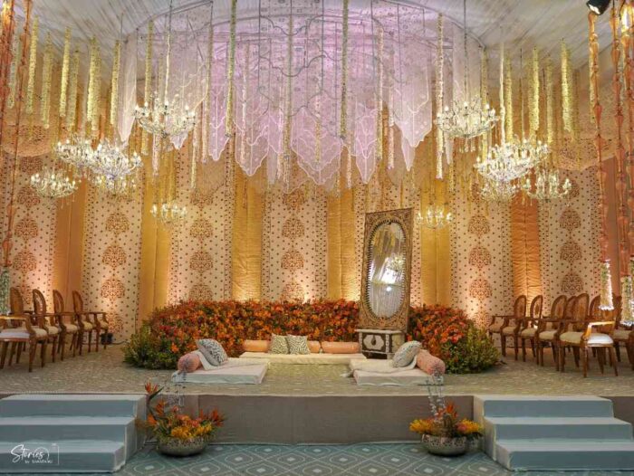 Stage & Vedi Decor Ideas
