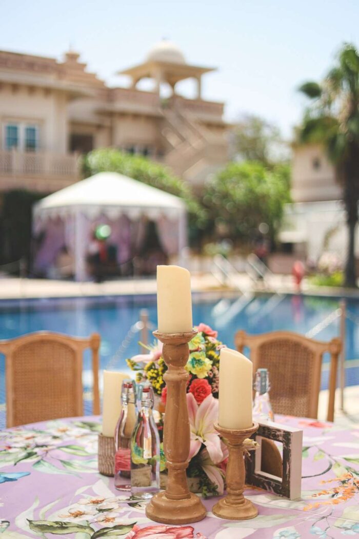 table props decoration