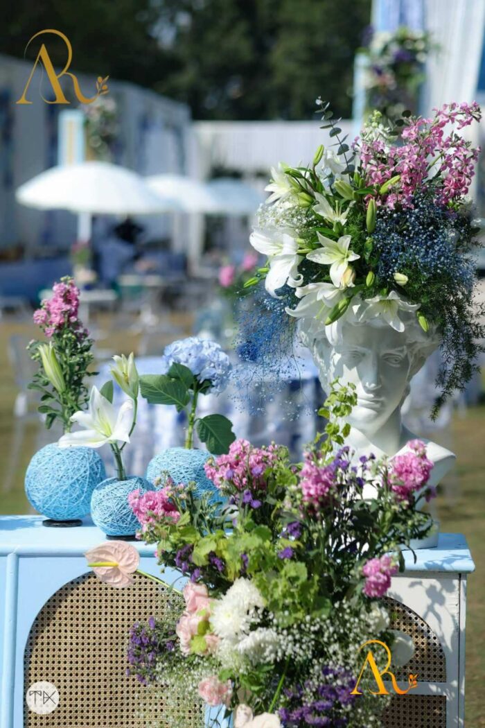 table props wedding decoration by aashira