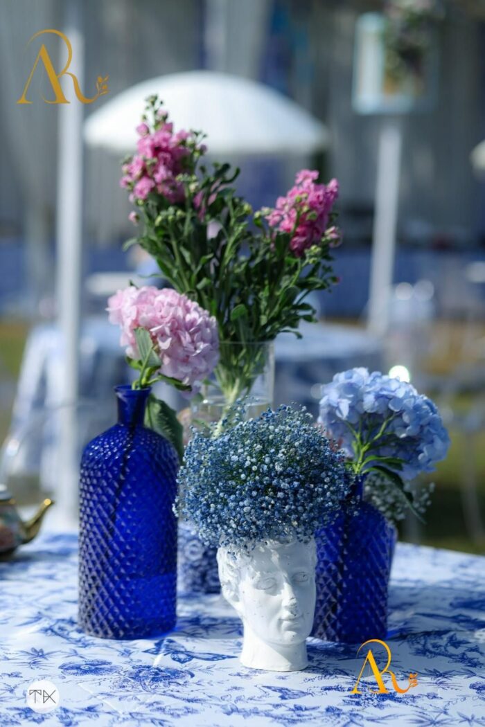 table props wedding decoration by aashira