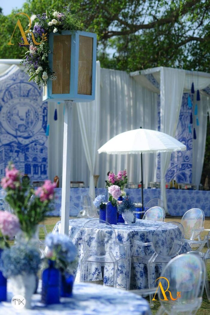 table props wedding decoration by aashira