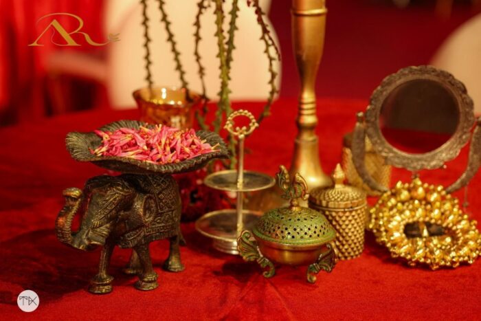 table props wedding decoration by aashira