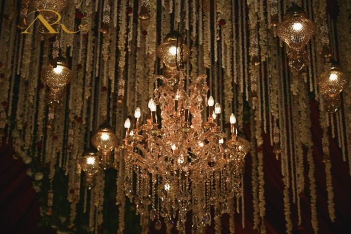 table props wedding decoration by aashira