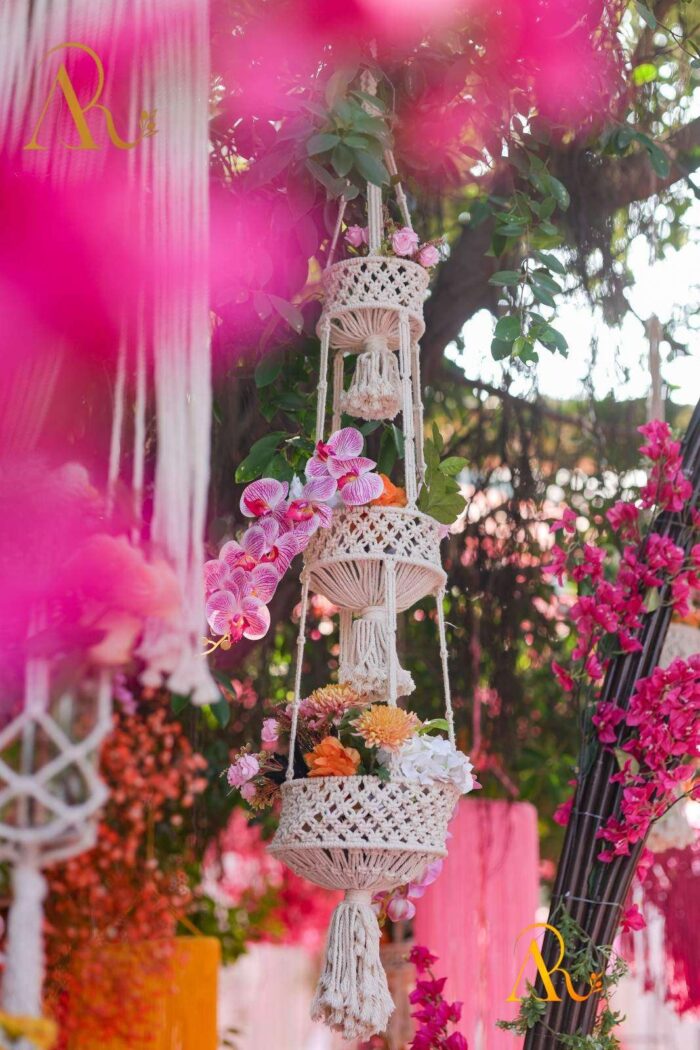 table props wedding decoration by aashira