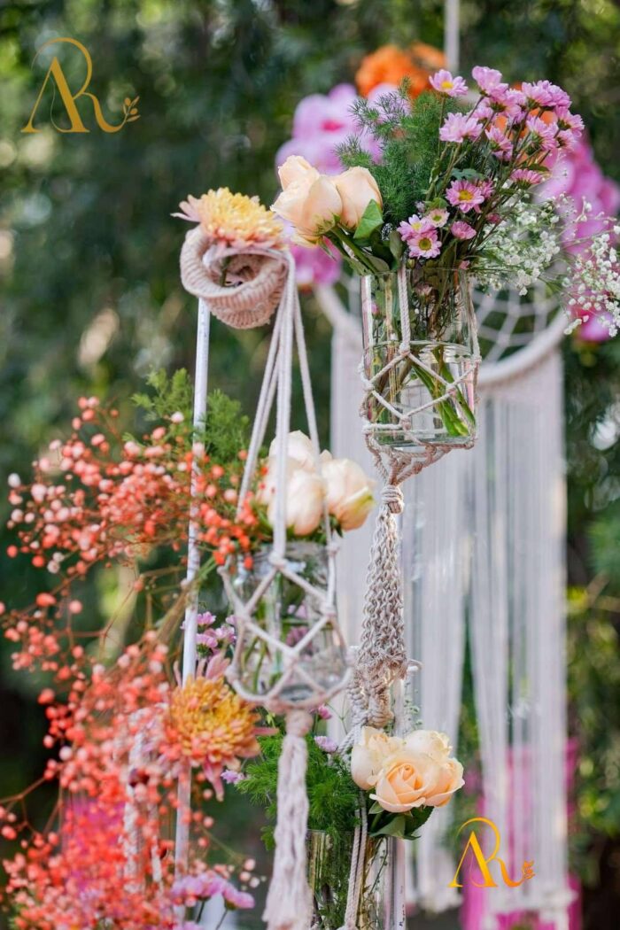 table props wedding decoration by aashira