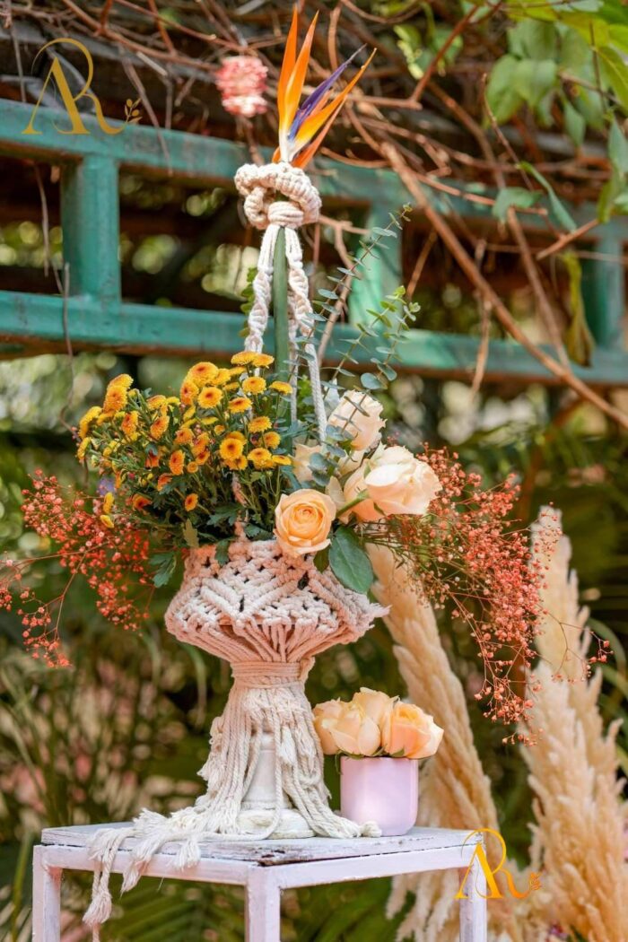 table props wedding decoration by aashira