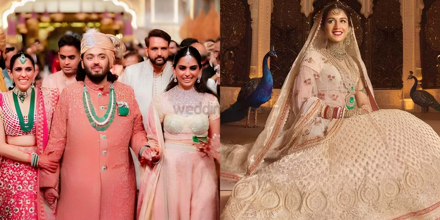 wedding of Anant Ambani and Radhika Merchant