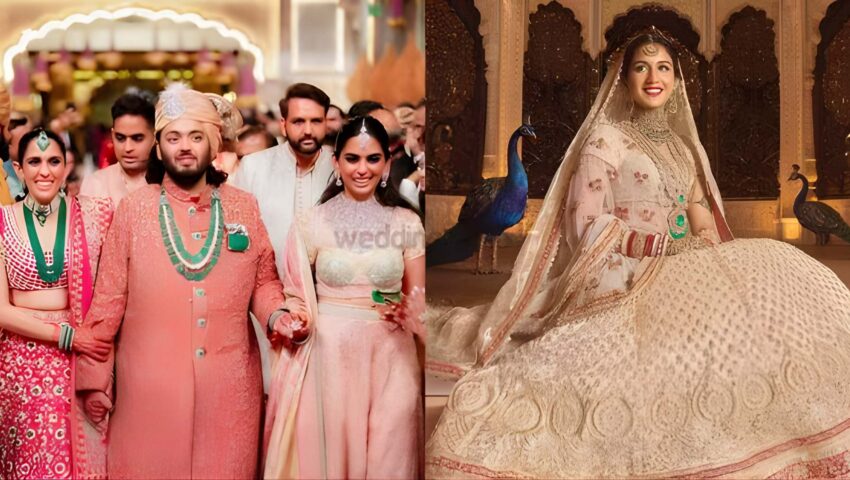 wedding of Anant Ambani and Radhika Merchant